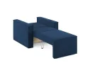 Кресло-кровать Лофт мини, Zara-Indigo 26 (Зара Индиго) арт. 9734