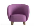 Кресло Тейлор, велюр Maserati Violet (Мазерати Виолет) арт. 225173