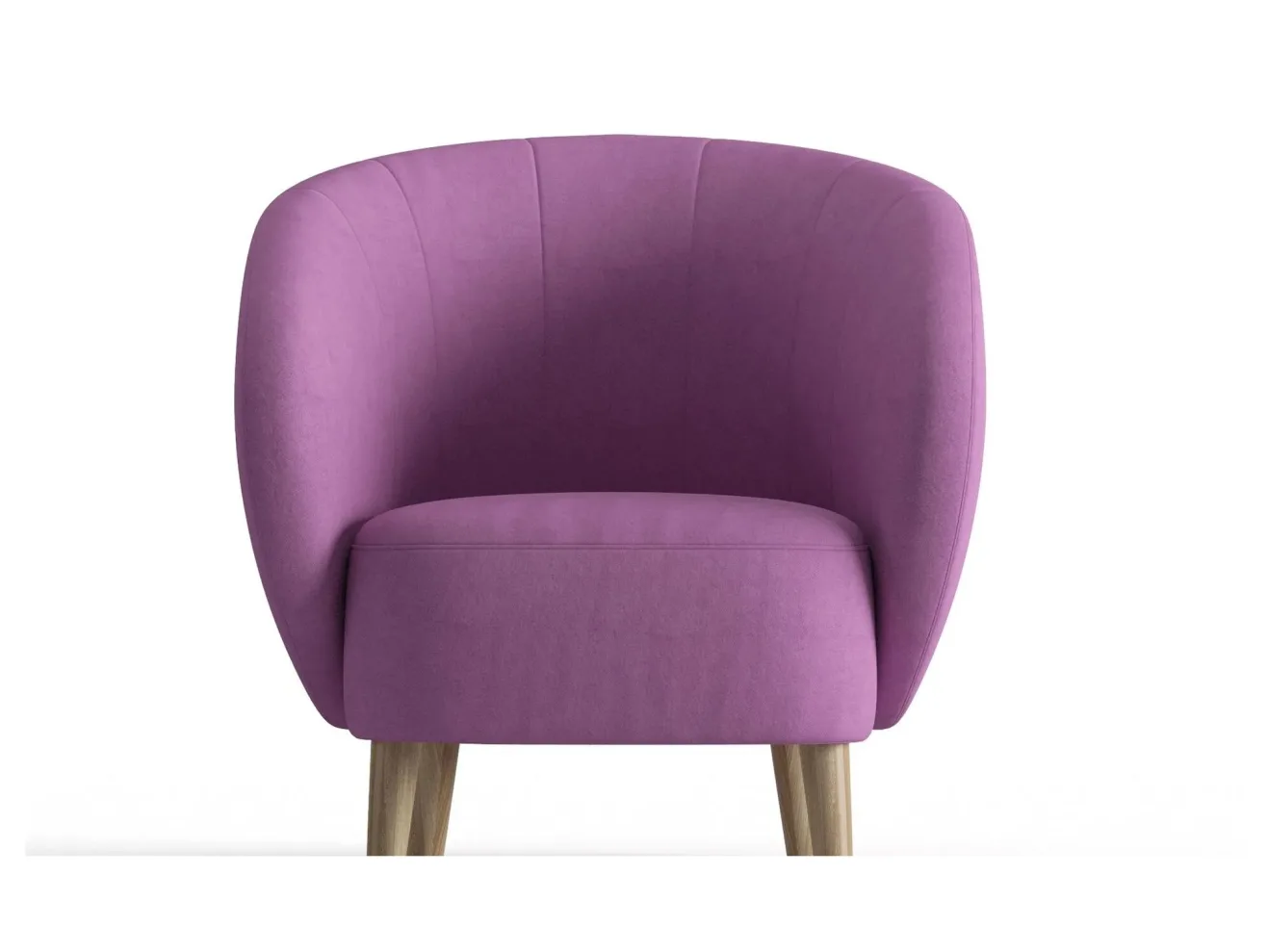 Кресло Тейлор, велюр Maserati Violet (Мазерати Виолет) арт. 225173