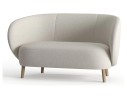 Диван прямой Тейлор, рогожка Dream Beige (Дрим беж)
