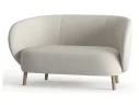 Диван прямой Тейлор, рогожка Dream Beige (Дрим беж) арт. 225196