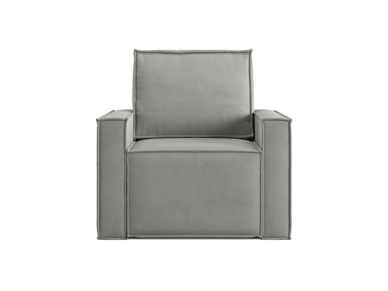 Кресло-кровать Лофт мини, Zara-Steel 52 (Зара Стил) арт. 9737