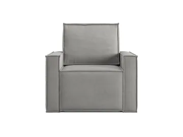 Кресло-кровать Лофт мини, Zara-Steel 52 (Зара Стил)