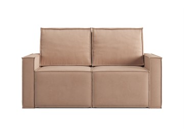 Диван-кровать Лофт мини 2 модуля, Max Beige (Макс беж) 7