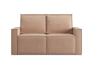 Диван-кровать Лофт мини 2 модуля, Max Beige (Макс беж) 7
