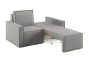 Диван-кровать Лофт мини 2 модуля, Zara (Зара)-Steel (стил) 52 арт. 9745