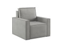 Кресло-кровать Лофт мини, Zara-Steel 52 (Зара Стил)