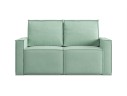 Диван-кровать Лофт мини 2 модуля, Zara (Зара)-Mint (Минт) 14
