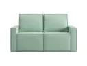 Диван-кровать Лофт мини 2 модуля, Zara (Зара)-Mint (Минт) 14 арт. 9744