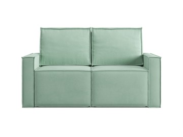 Диван-кровать Лофт мини 2 модуля, Zara (Зара)-Mint (Минт) 14