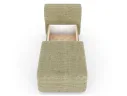 Кресло-кровать Соло выкатное с ящиком, рогожка Дрим Дарк Беж арт. 1963030