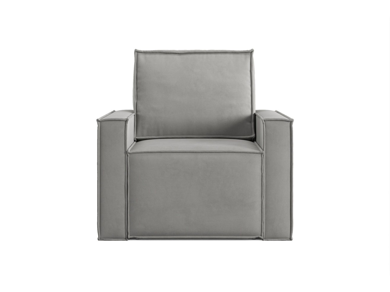 Кресло-кровать Лофт мини, Zara-Steel 52 (Зара Стил)
