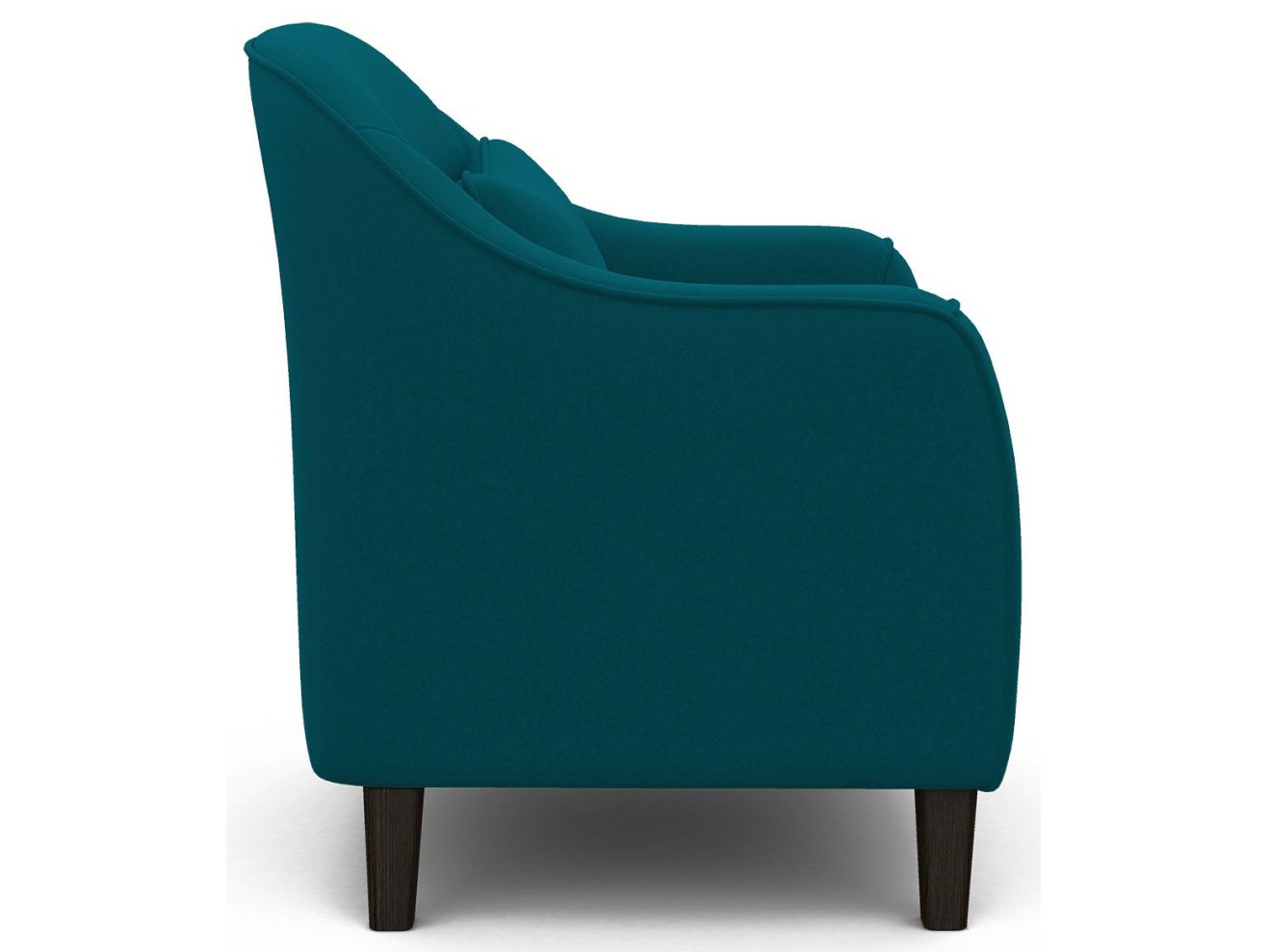 Кресло для отдыха Комфорт-4 микровелюр catania menthol (катаниа ментол)/венге лак