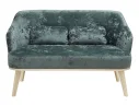 Диван Комфорт-5 plush dusty green (плаш дасти грин)/бесцветный лак арт. 501667