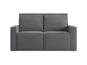 Диван-кровать Лофт мини 2 модуля, Zara (Зара)-Grey (Грей) 18 арт. 9741