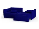 Диван-кровать Стенли, велюр Zara Blue (Зара Блю) арт. 225269
