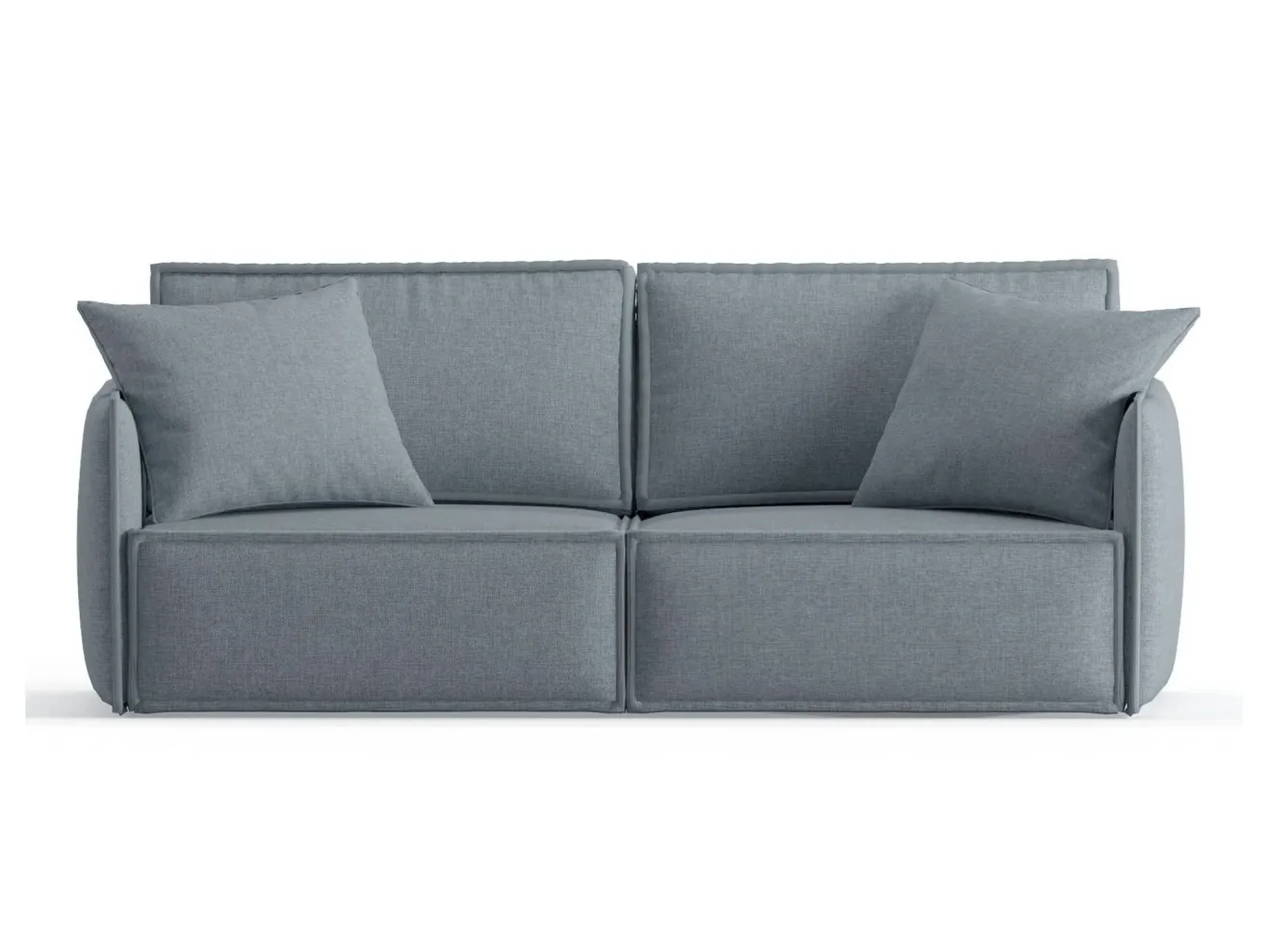 Диван-кровать Стенли, рогожка Dream Grey (Дрим Грей) арт. 225264