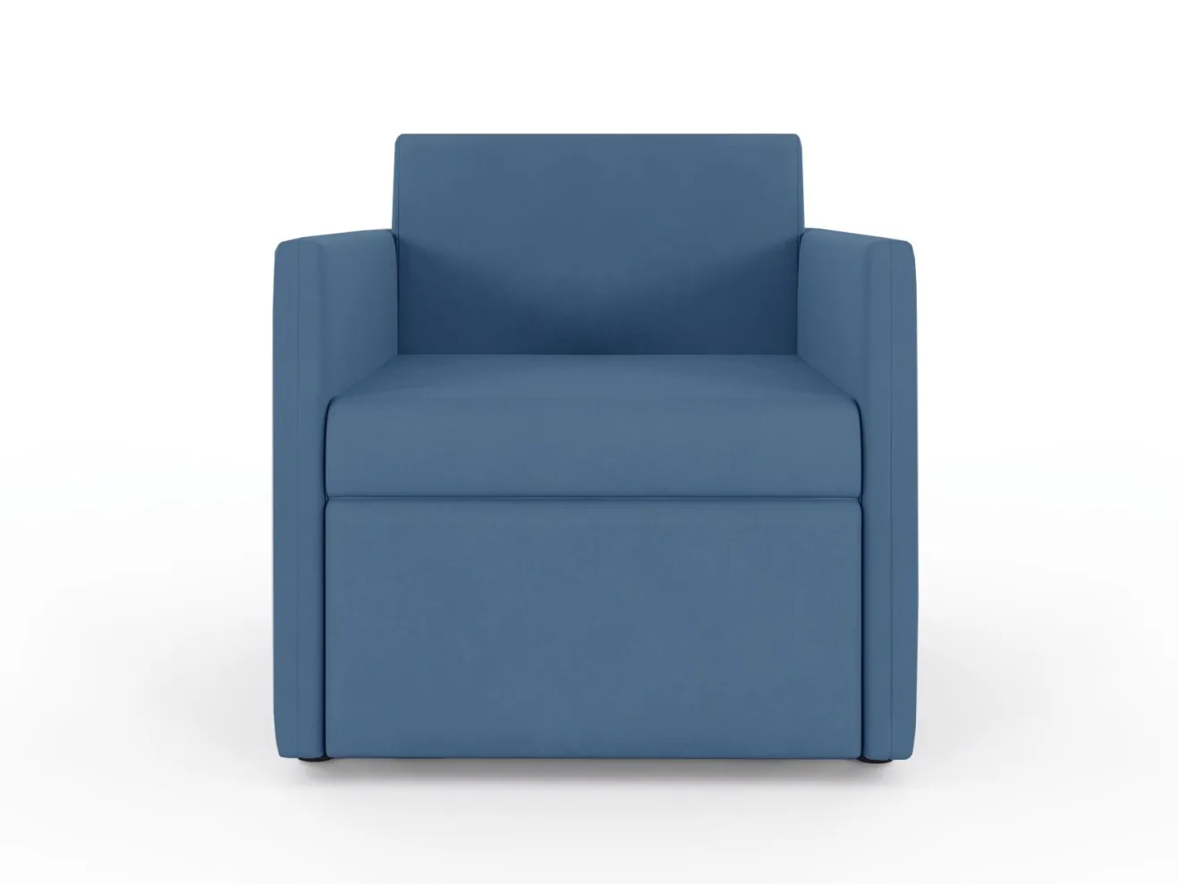 Кресло-кровать Майами Лайт, велюр Зара Океан 45 арт. 1963054