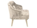 Диван Комфорт-5 plush cream (плаш крем)/бесцветный лак