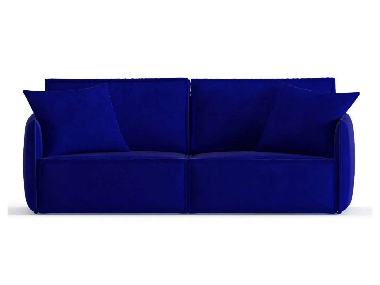 Диван-кровать Стенли, велюр Zara Blue (Зара Блю) арт. 225269