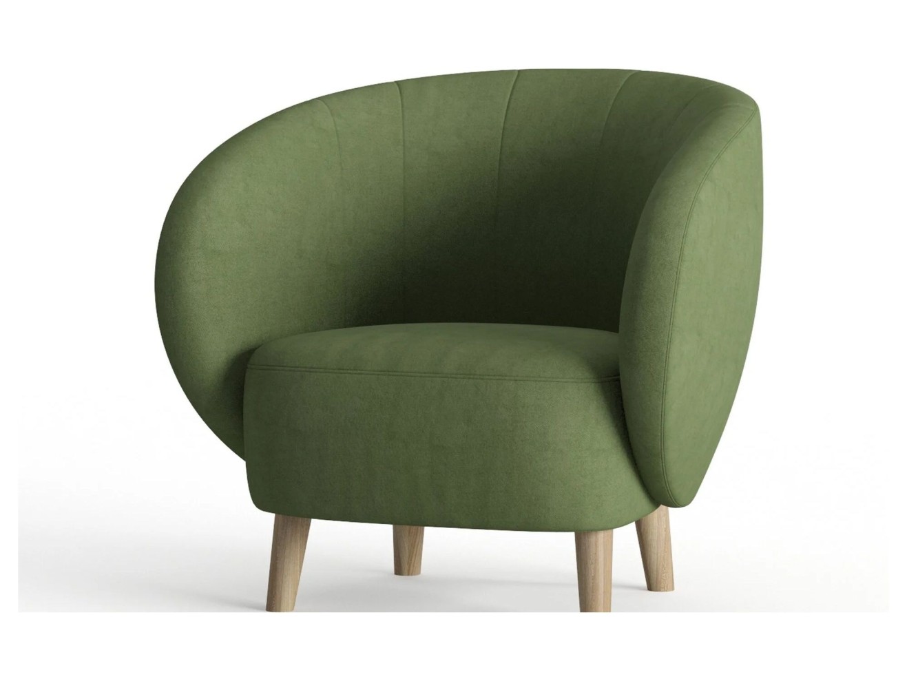 Кресло Тейлор, велюр Maserati Green (Мазерати Грин)