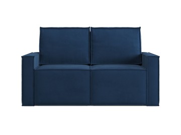 Диван-кровать Лофт мини 2 модуля, Zara (Зара)-Indigo (Индиго) 26