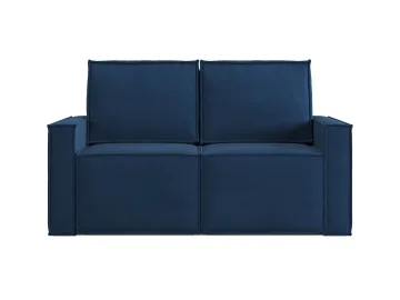 Диван-кровать Лофт мини 2 модуля, Zara (Зара)-Indigo (Индиго) 26