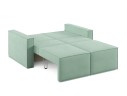 Диван-кровать Лофт мини 2 модуля, Zara (Зара)-Mint (Минт) 14
