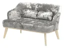 Диван Комфорт-5 plush silver (плаш сильвер)/бесцветный лак арт. 501666