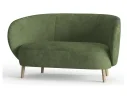 Диван прямой Тейлор, велюр Maserati Green (Мазерати Грин) арт. 225198