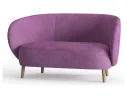 Диван прямой Тейлор, велюр Maserati Violet (Мазерати Виолет) арт. 225199