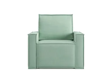 Кресло-кровать Лофт мини, Zara-Mint 14 (Зара Минт)