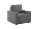 Кресло-кровать Лофт мини, Zara-Grey 18 (Зара Грей) арт. 9733