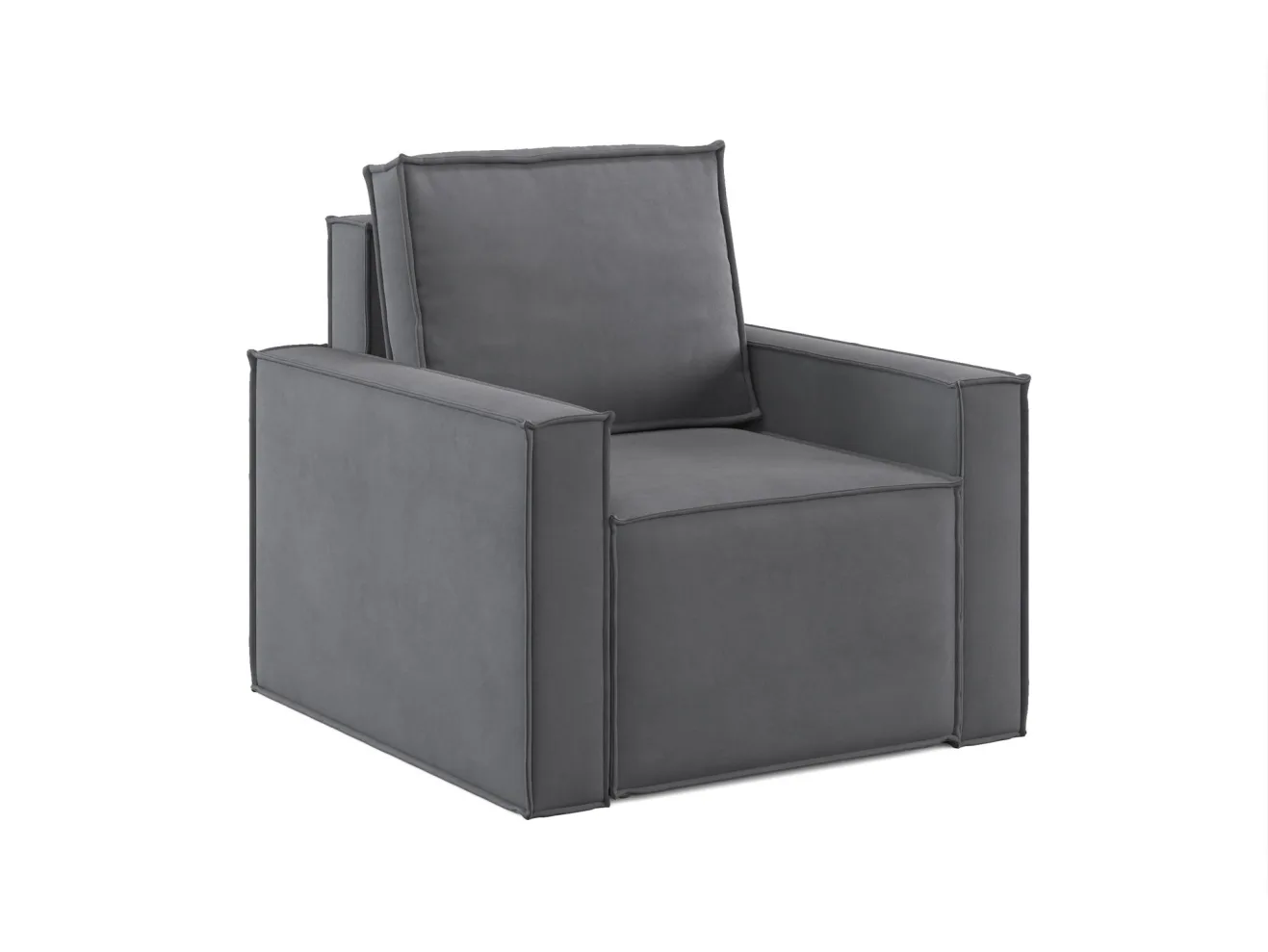 Кресло-кровать Лофт мини, Zara-Grey 18 (Зара Грей) арт. 9733