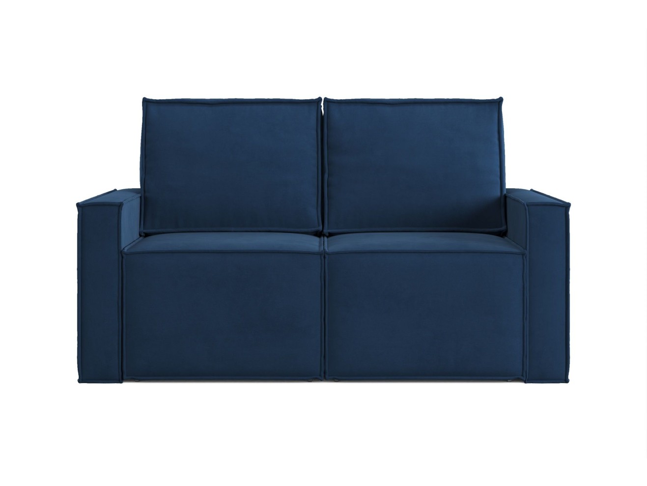 Диван-кровать Лофт мини 2 модуля, Zara (Зара)-Indigo (Индиго) 26