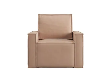 Кресло-кровать Лофт мини, Max Beige (Макс беж) 7