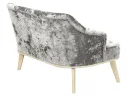 Диван Комфорт-5 plush silver (плаш сильвер)/бесцветный лак арт. 501666
