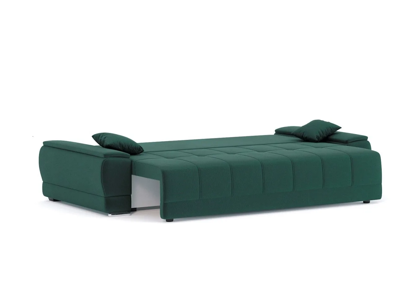 Диван-кровать Nordviks (Нордвикс) велюр Зара Изумруд арт. 196180