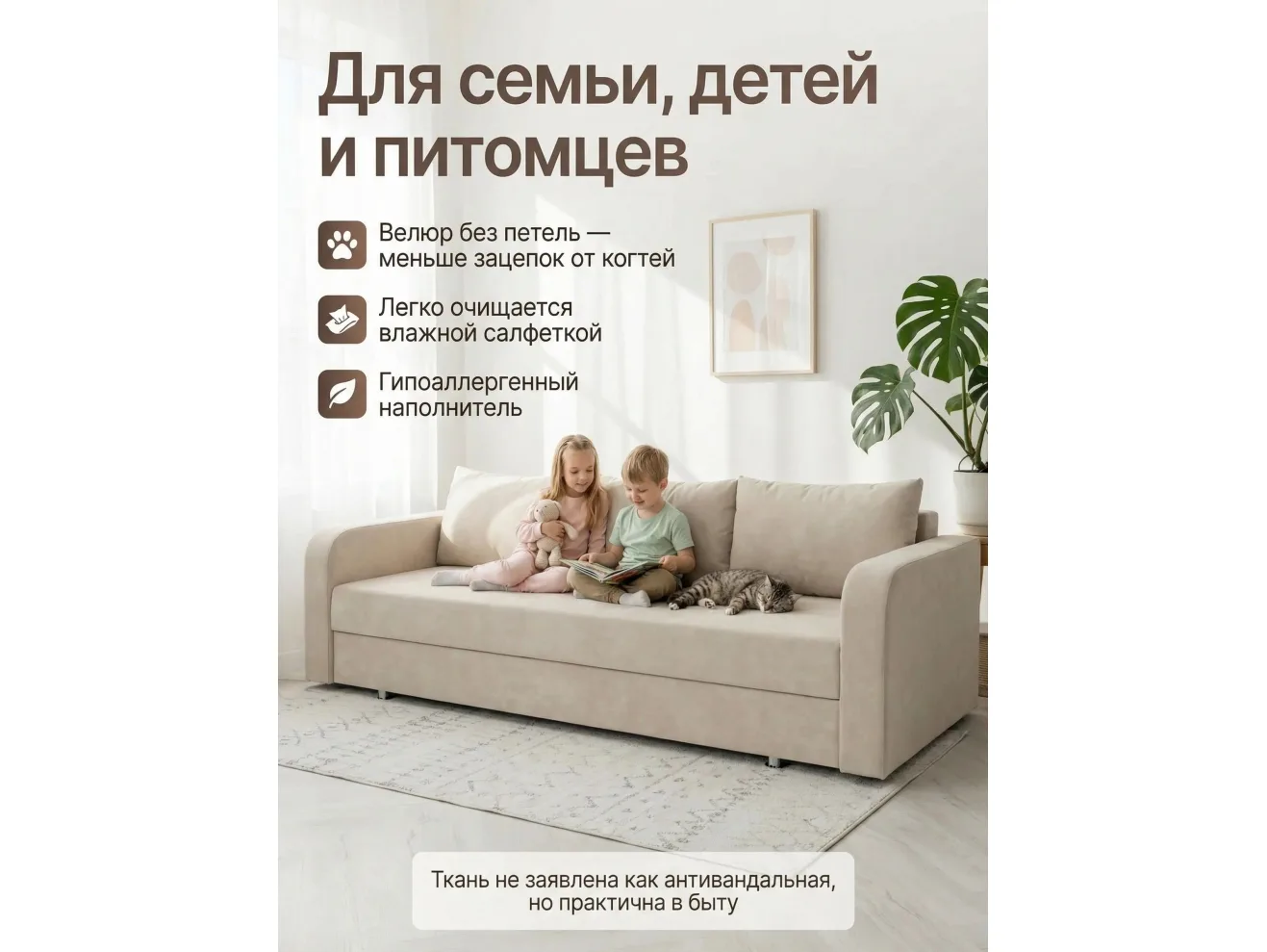 Диван-кровать Вектор арт. 25385