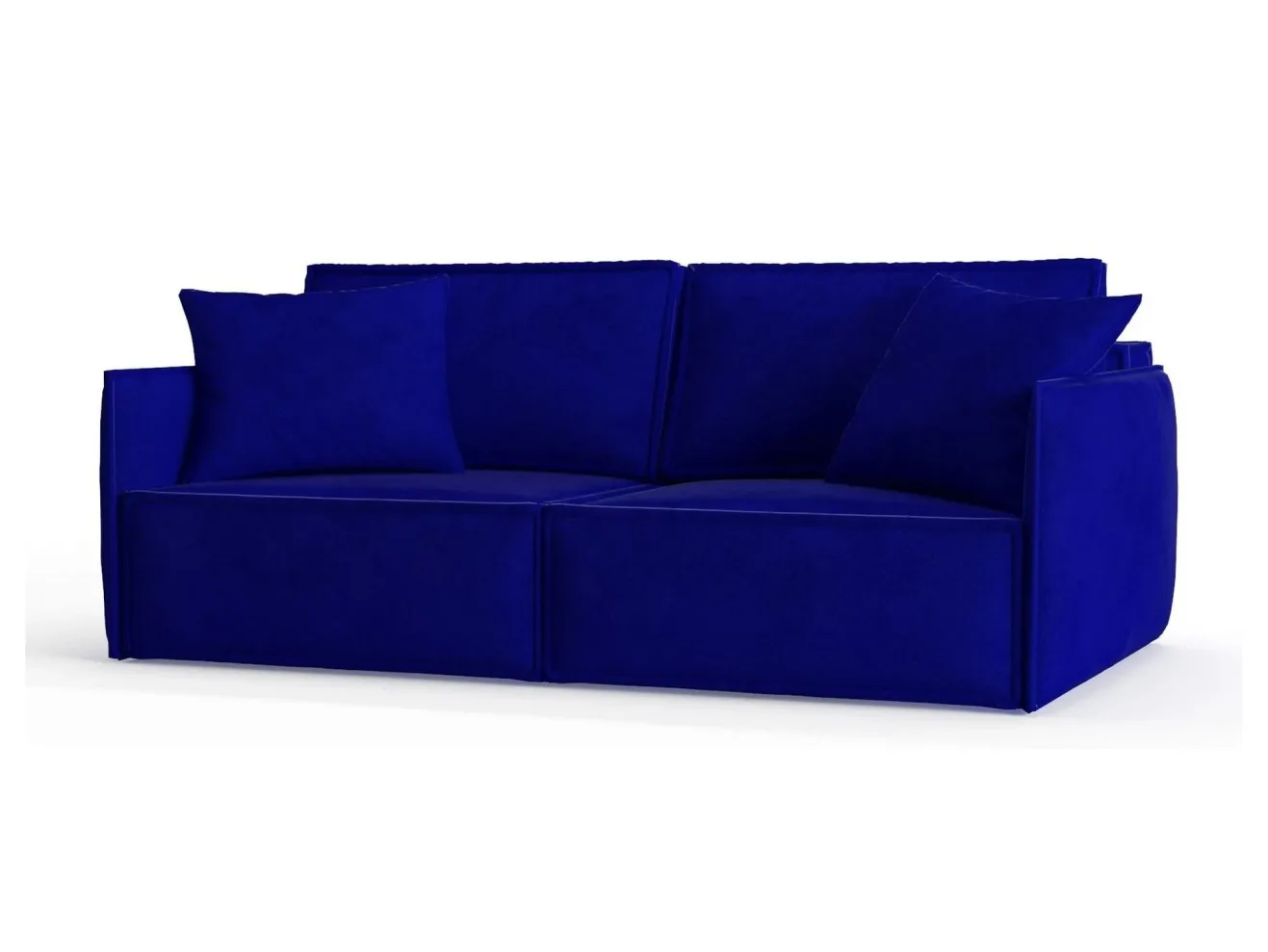 Диван-кровать Стенли, велюр Zara Blue (Зара Блю) арт. 225269