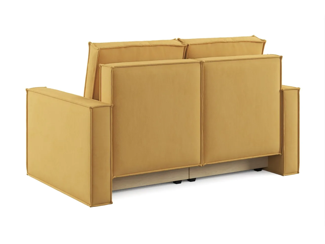 Диван-кровать Лофт мини 2 модуля, Max Yellow (Макс Йеллоу) 27 арт. 9740