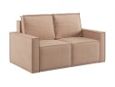 Диван-кровать Лофт мини 2 модуля, Max Beige (Макс беж) 7