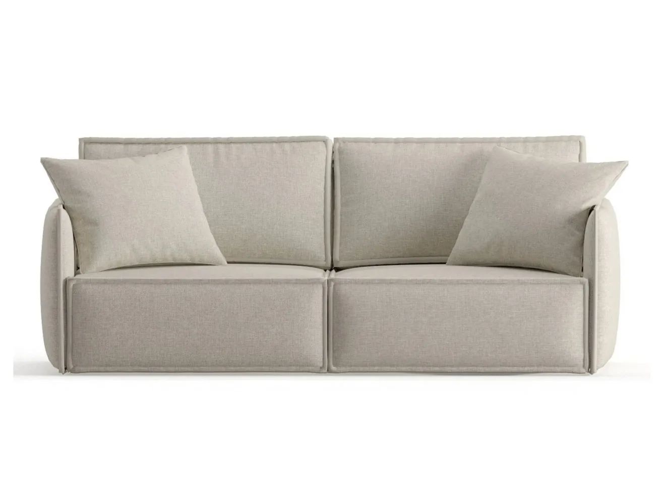 Диван-кровать Стенли, рогожка Dream Beige (Дрим беж) арт. 225266