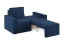 Диван-кровать Лофт мини 2 модуля, Zara (Зара)-Indigo (Индиго) 26 арт. 9742