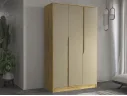 Шкаф трехстворчатый Марвел-3 компоновка 5, дуб вотан/Мокко арт. 339061