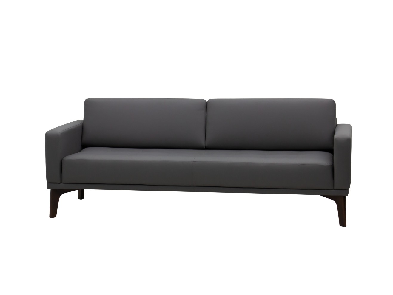 Диван 3-х местный Темплтон М-06, Monti (Монти) 14 темно-серый
