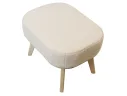 Банкетка Комфорт-5 barni cream (барни крем)/бесцветный лак арт. 501537