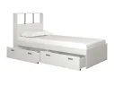 Кровать Бриз 6 900, белый гладкий арт. 338582