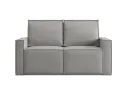 Диван-кровать Лофт мини 2 модуля, Zara (Зара)-Steel (стил) 52 арт. 9745