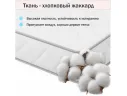 Мягкая кровать Milena 900 изумруд с подъемным механизмом и матрасом ГОСТ арт. Тэ-00005874